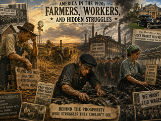14. Lesson Plans from the Roaring 1920's: Farmers, Workers, and Hidden Struggles