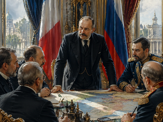 3. Heroes and Villains of World War I: The Alliance System and Balance of Power 