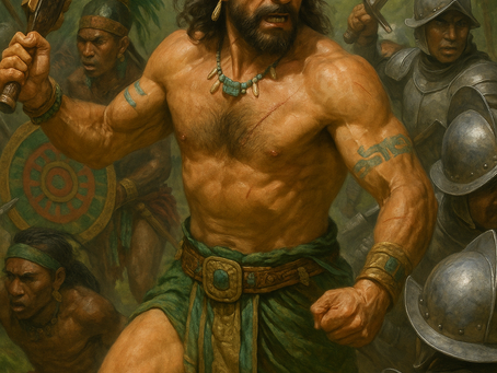 12. Heroes and Villains of the Age of Exploration: The Conquest of the Mayan Civilization