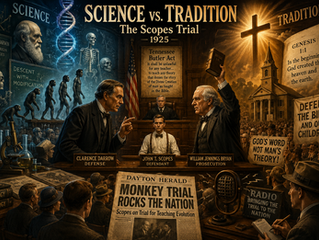 12. Lesson Plans from the Roaring 1920's: Science vs. Tradition: The Scopes Trial
