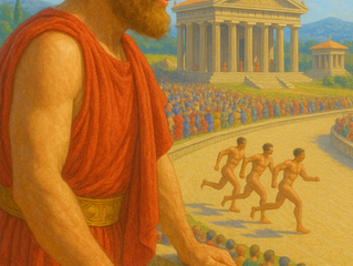 7. Heroes and Villains of Ancient Greece: The Introduction of the Ancient Olympic Games (776 BC)