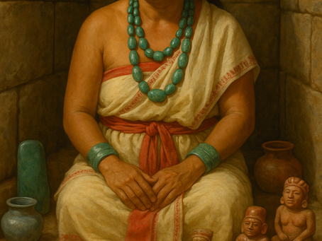 10. Heroes and Villains of the Ancient America - Interaction between the Olmecs, Mayan, Aztec, Outside
