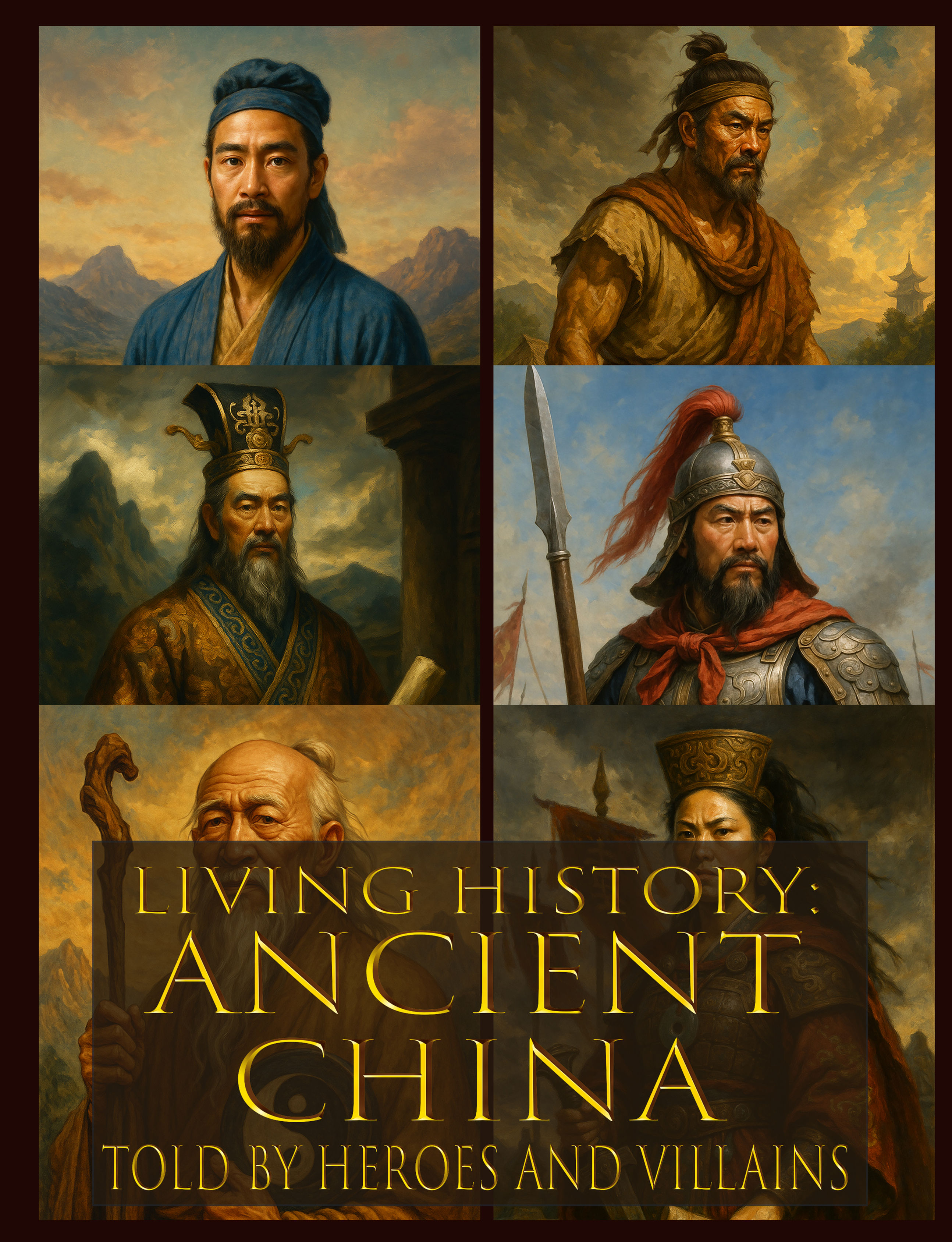 Living History: Ancient China - Told By Those Who Were There