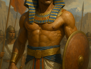 7. Heroes and Villains of Ancient Egypt: The Great Pharaohs of Queen Ahhotep I and Ahmose I