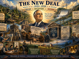 10. Lessons from the Great Depression:  The New Deal Programs (1933–1939)