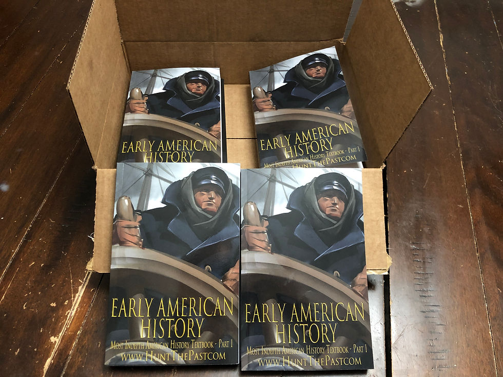 Thumbnail: Early American History Book - Most Indepth with more context