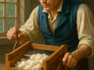 10. Heroes and Villains of the Industrial Revolution - Textile Industry Growth: The Rise of the Cotton Kingdom