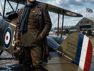 14. Heroes and Villains of World War I: The Birth of Air Warfare (1916–1918)
