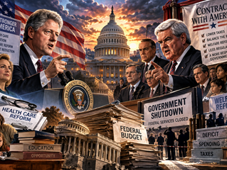 5. Lessons from the Globablization Era: Clinton, Republican Revolution, and the Battle Over Government