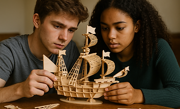 Add-On Age of Exploration Craft Kit – Extra Materials for Addition Students