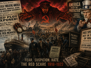 2. Lesson Plans from the Roaring 1920's: The Red Scare and Fear of Revolution (1918–1922)