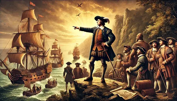 Lesson Plans of Age of Exploration in America: British