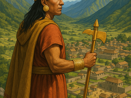 11. Heroes and Villains of the Ancient America - The Inca Civilization – Part 1
