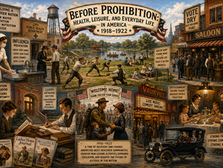5. Lesson Plans from the Roaring 1920's: Before Prohibition: Health, Leisure, and Everyday Life in America (1918–1922)