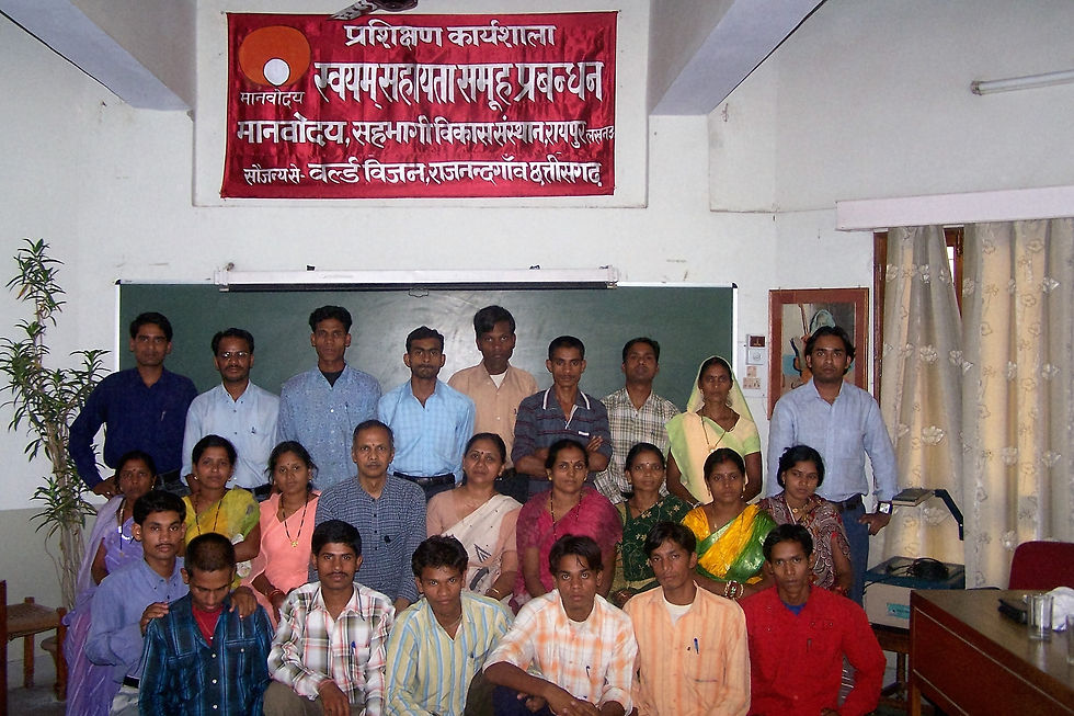 Programme for World Vision Chattisgarh