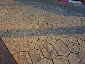 Stamped & Decorative Concrete