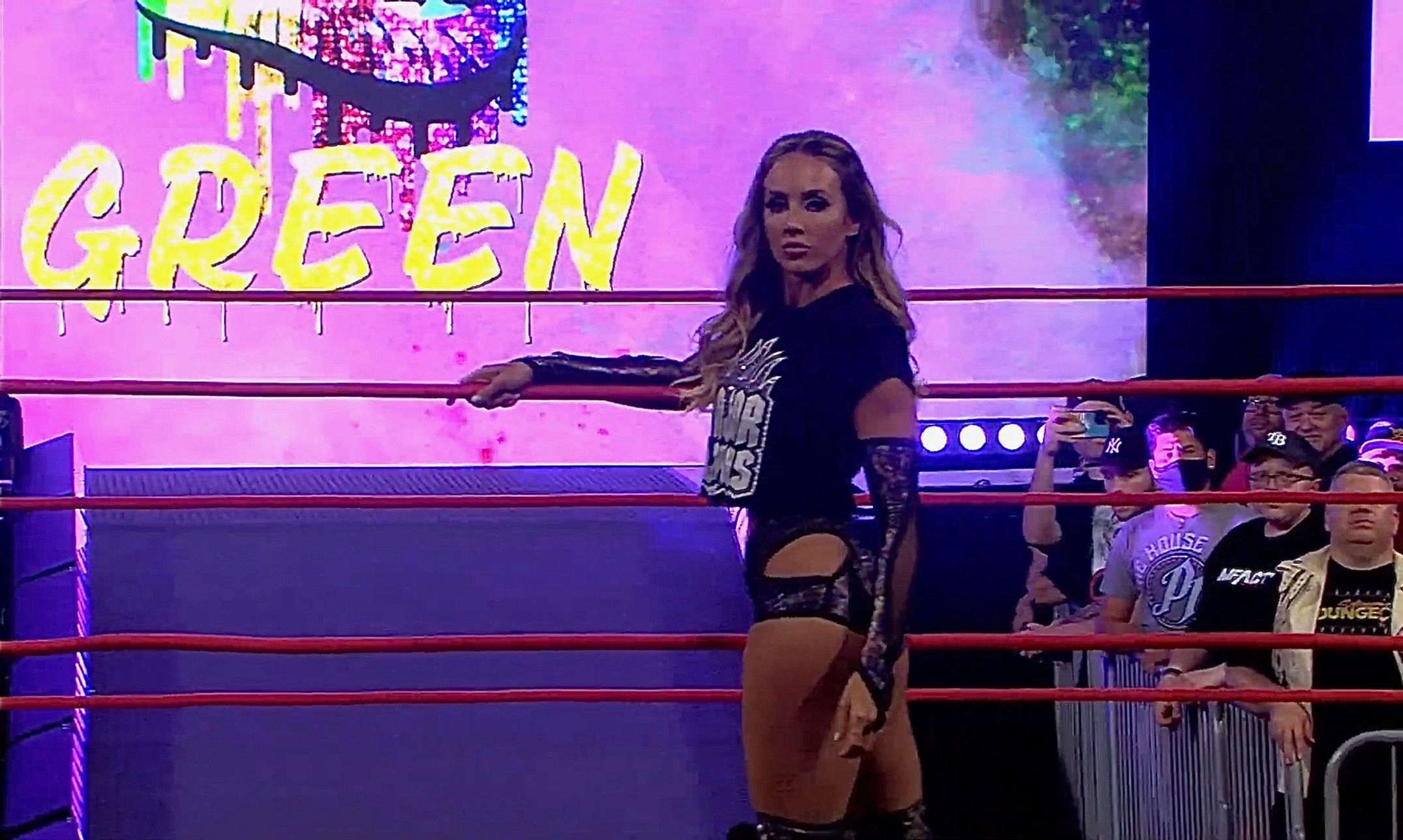 Chelsea Green Ring Worn Gear