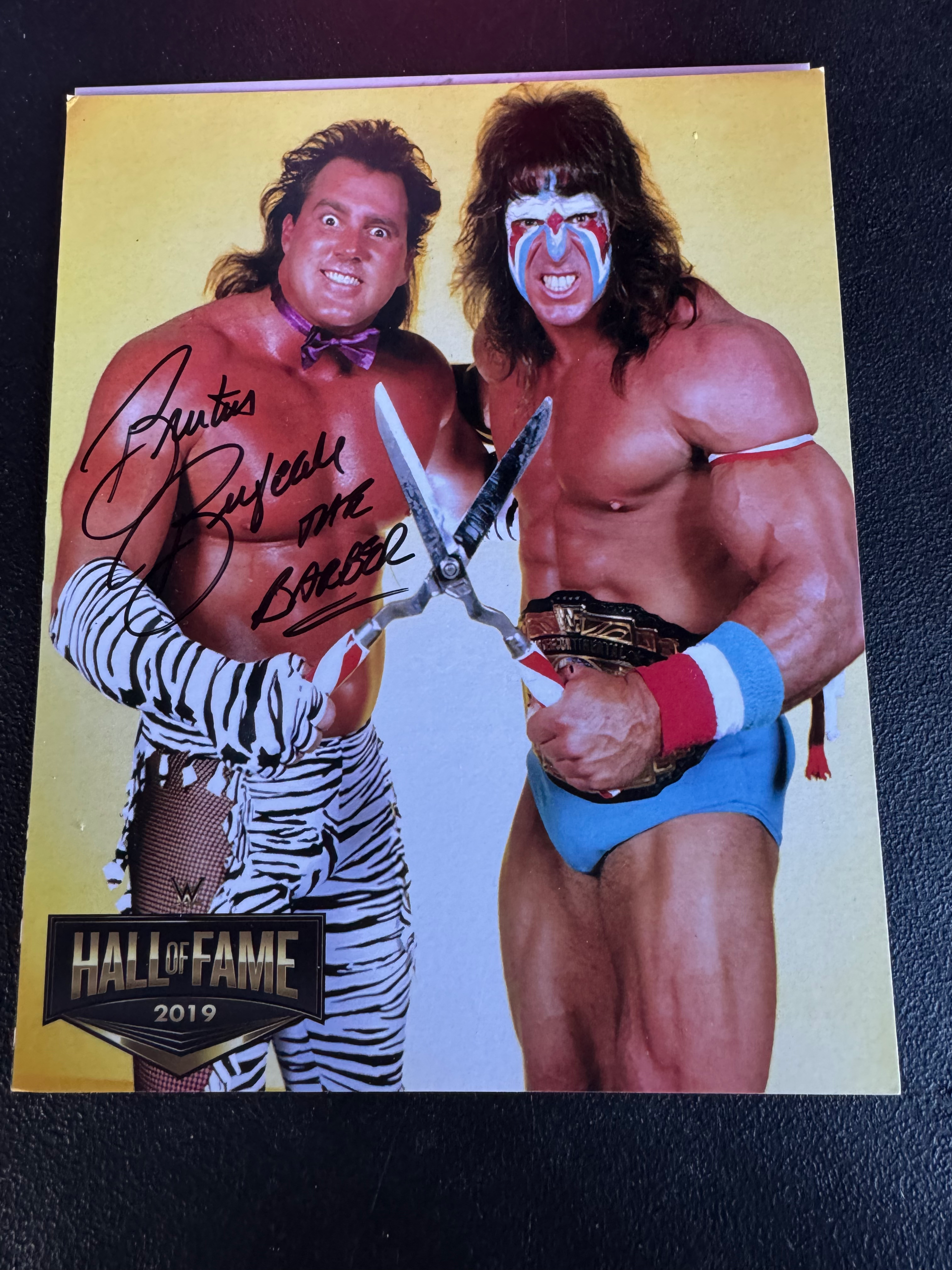 Brutus Beefcake Autograph 8x10