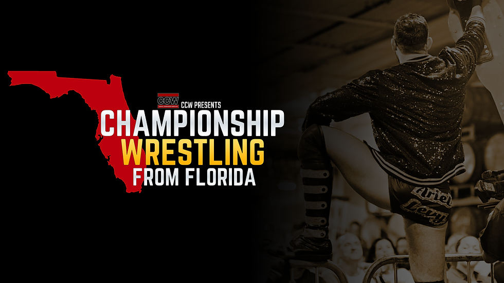 CCW Announces Rebirth of Championship Wrestling from Florida
