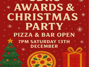 CDRC Awards and Christmas Party