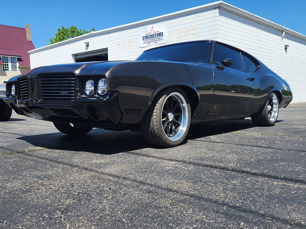 1970 Oldsmobile Cutlass