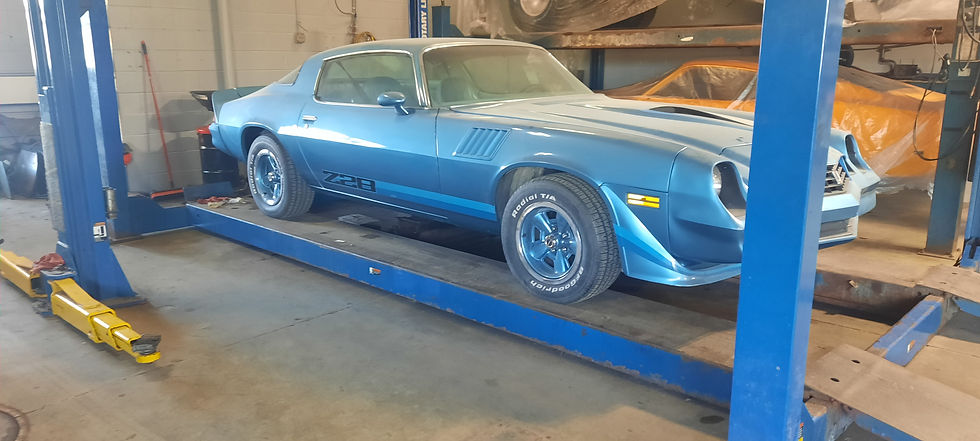 1979 Camaro - Blue
