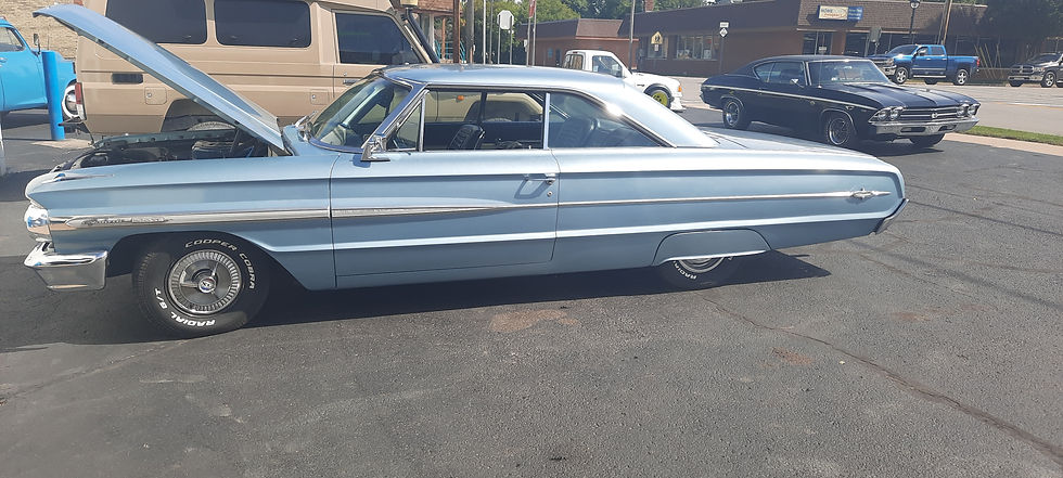 1964 Ford Galaxy