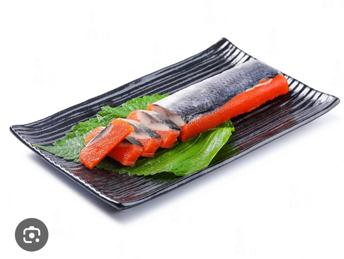 SEASON HERRING FILLET WITH CAPELIN ROE - ORANGE