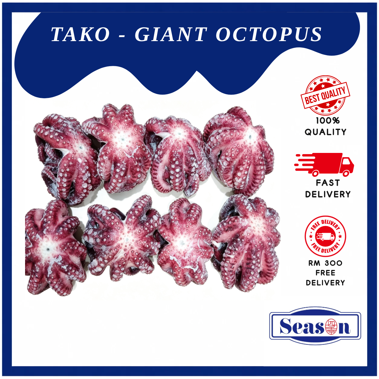 TAKO-GIANT OCTOPUS