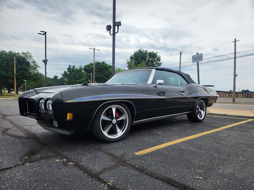 1970 Pontiac GTO