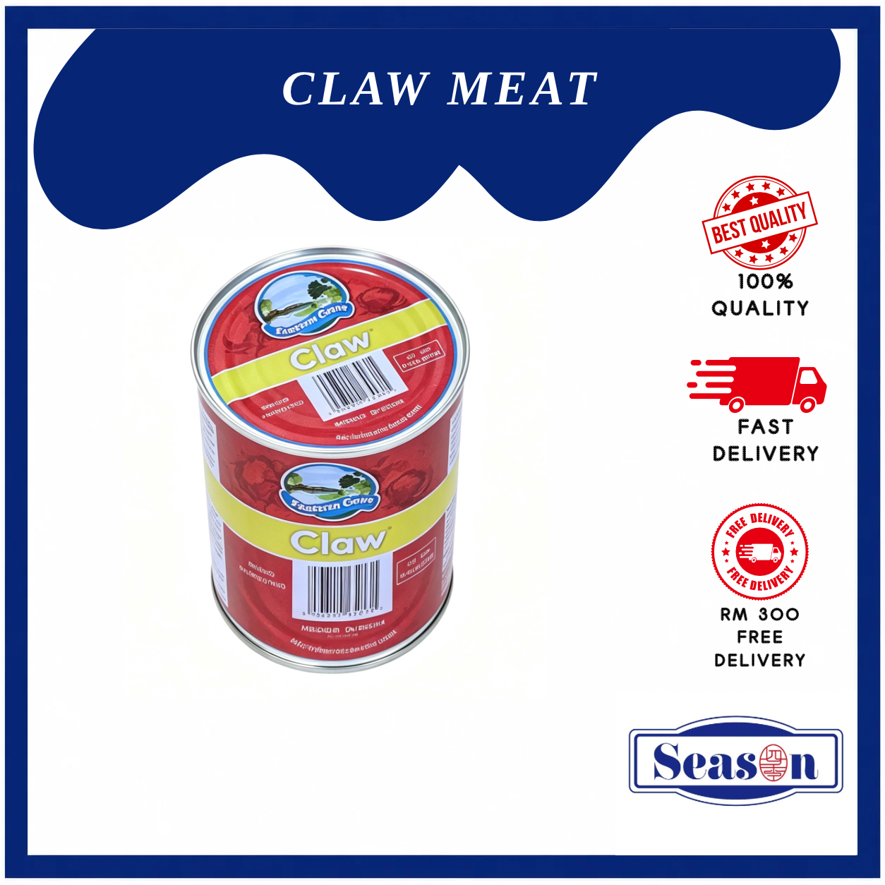 CLAW MEAT