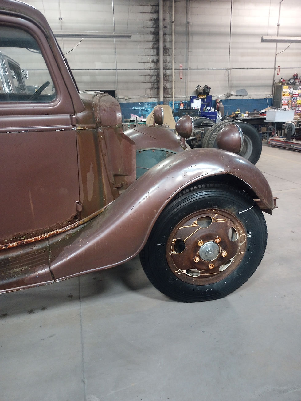 1935 Ford 1/2 Ton