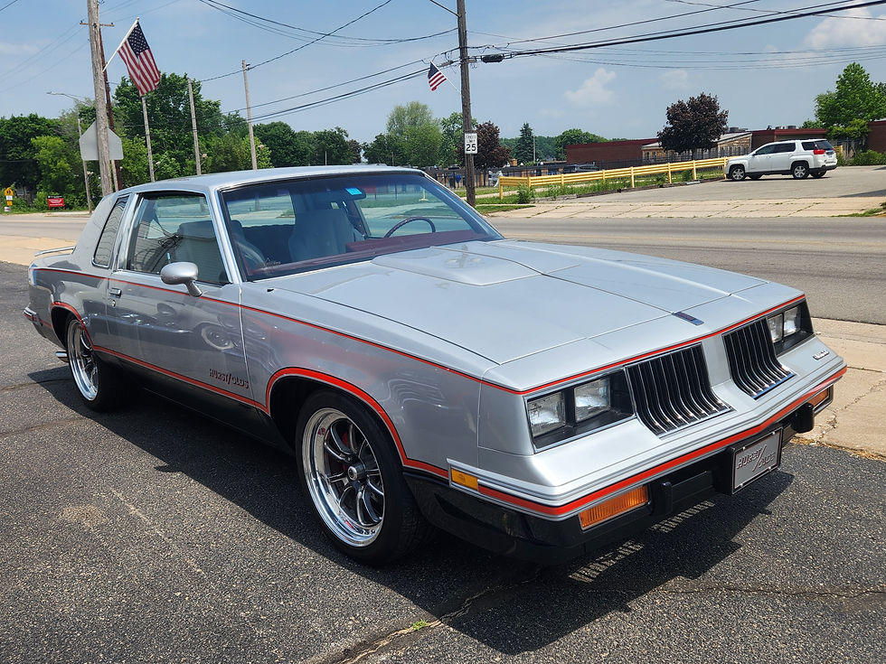1958 Oldsmobile Hurst