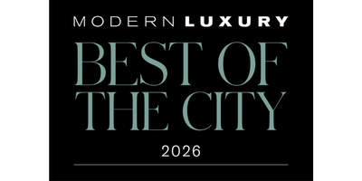 Modern Luxury's Best of the City, DC 2026 Logo