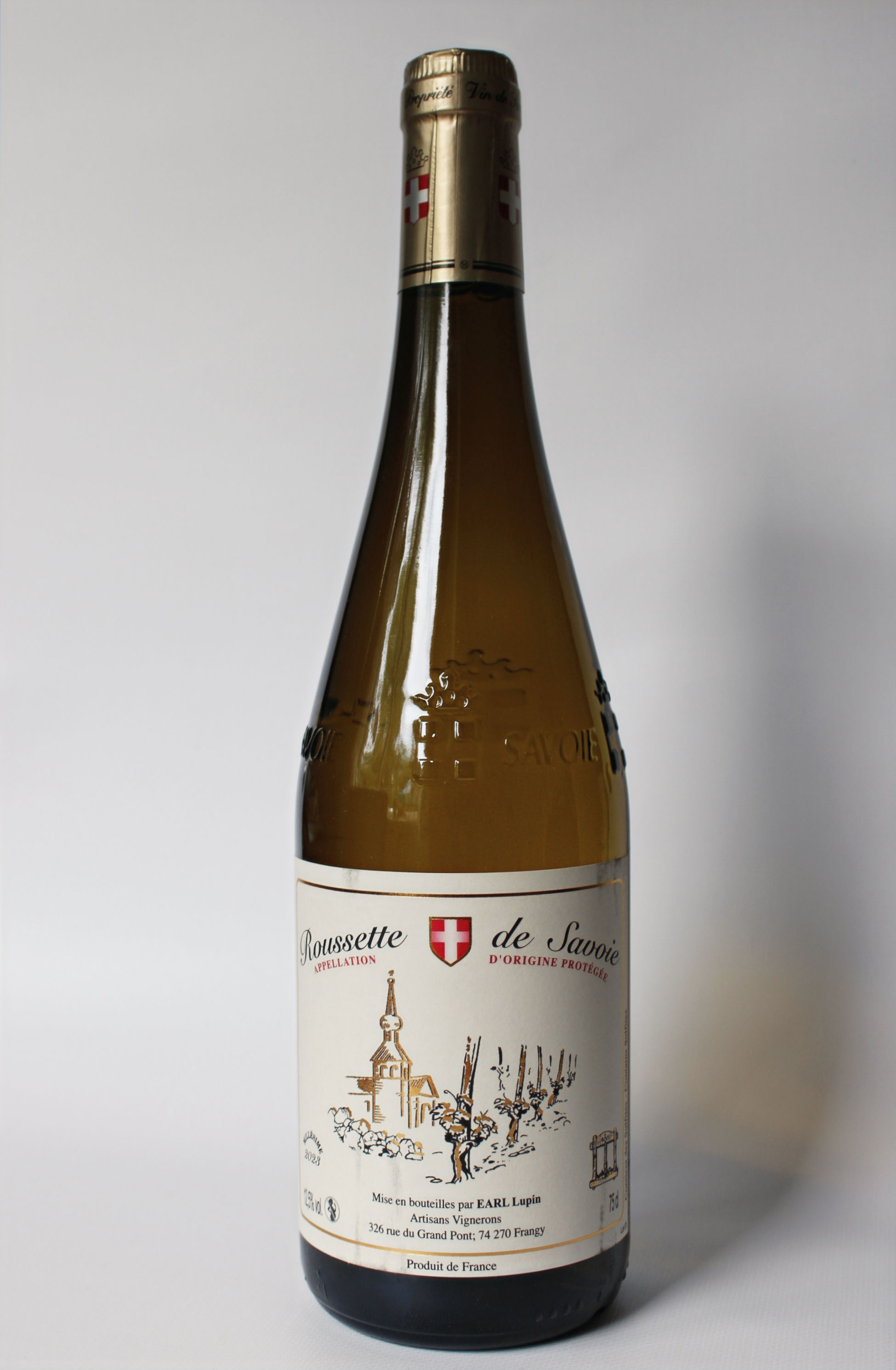 Bruno Lupin, Roussette De Savoie Cru 2023