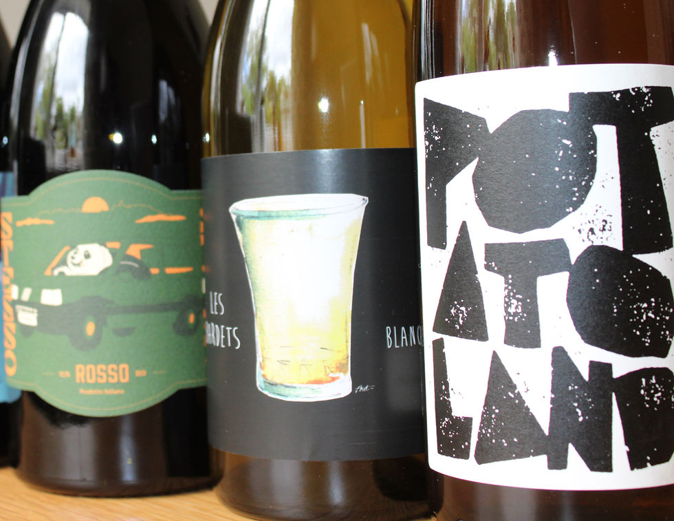 Wine tasting @Season Coffee - The rebellion against boring wine!