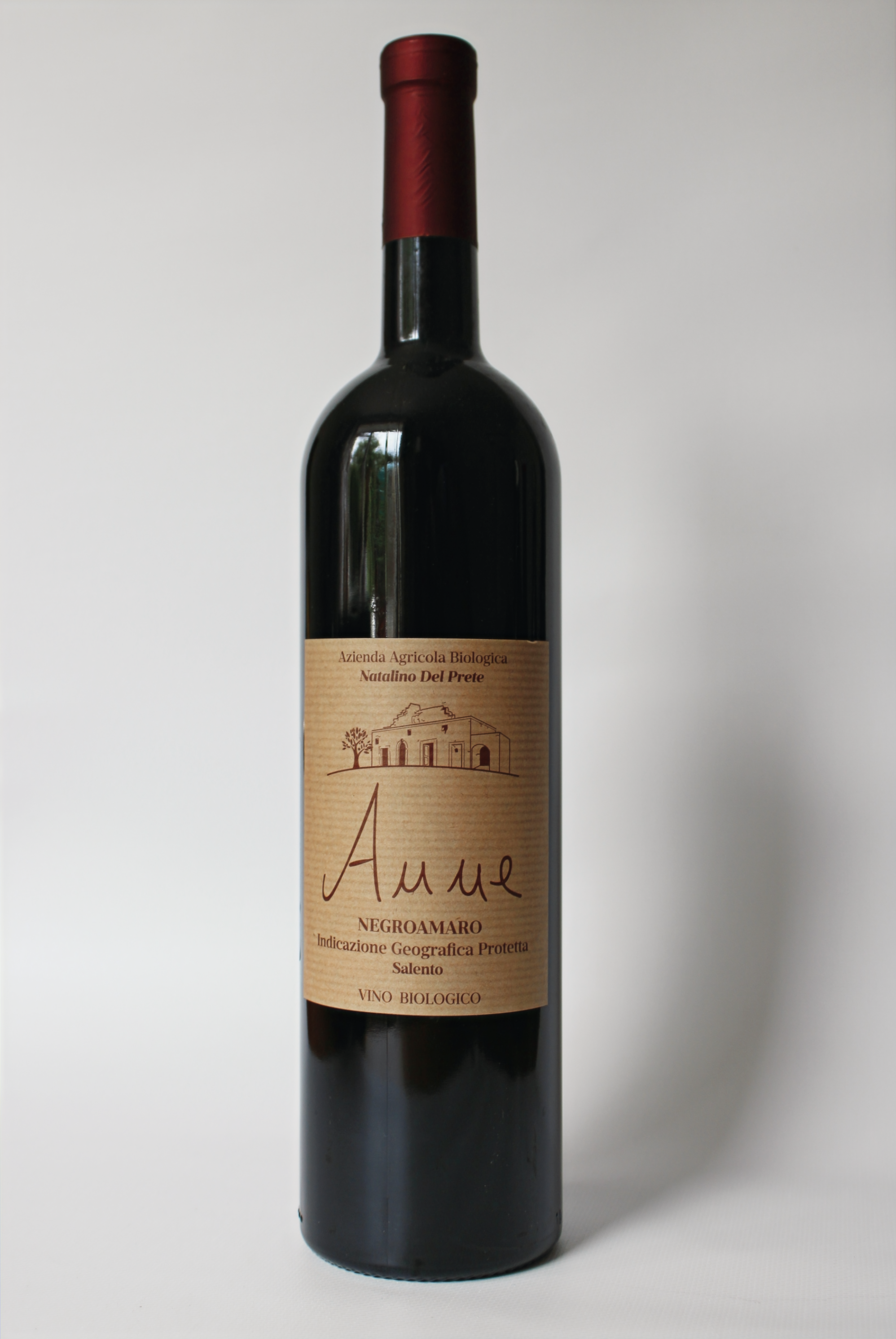 Azienda Agricola Natalino Del Prete,  ‘Anne’ Negramaro 2021