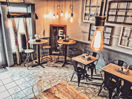 a view of the dining room