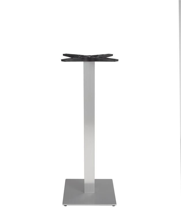 Pie de mesa alto para mesas de interior y exterior