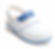 Calzado profesional para sanitarios Mar Blanco/Azul