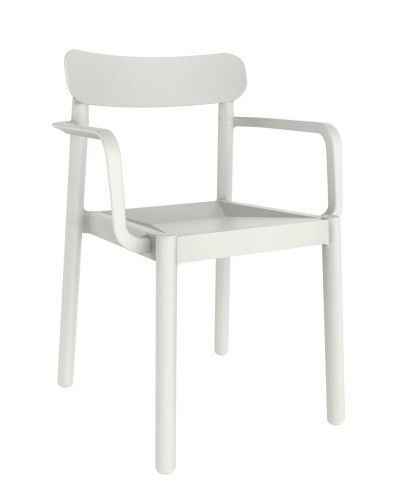 Miniatura: Silla Elba polipropileno azul