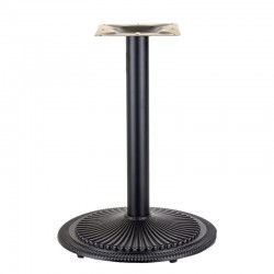 Mesa de hierro fundido y fenolico