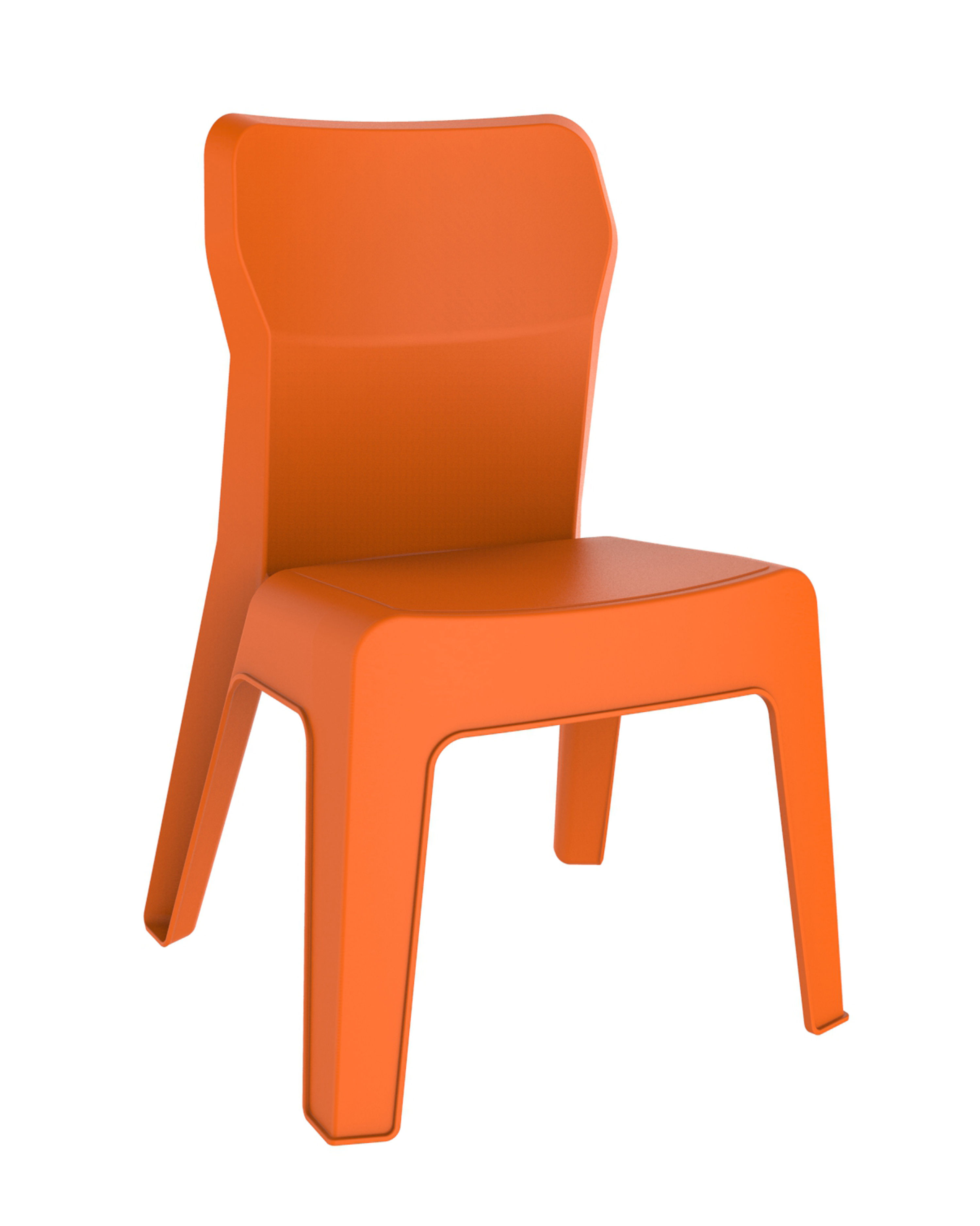 silla infantil jan en polipropileno resistente y colorido