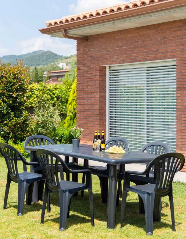 Miniatura: Silla plastico barata