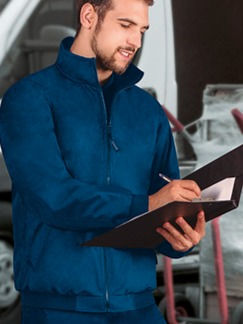 Miniatura: ropa laboral chaqueta con forro polar