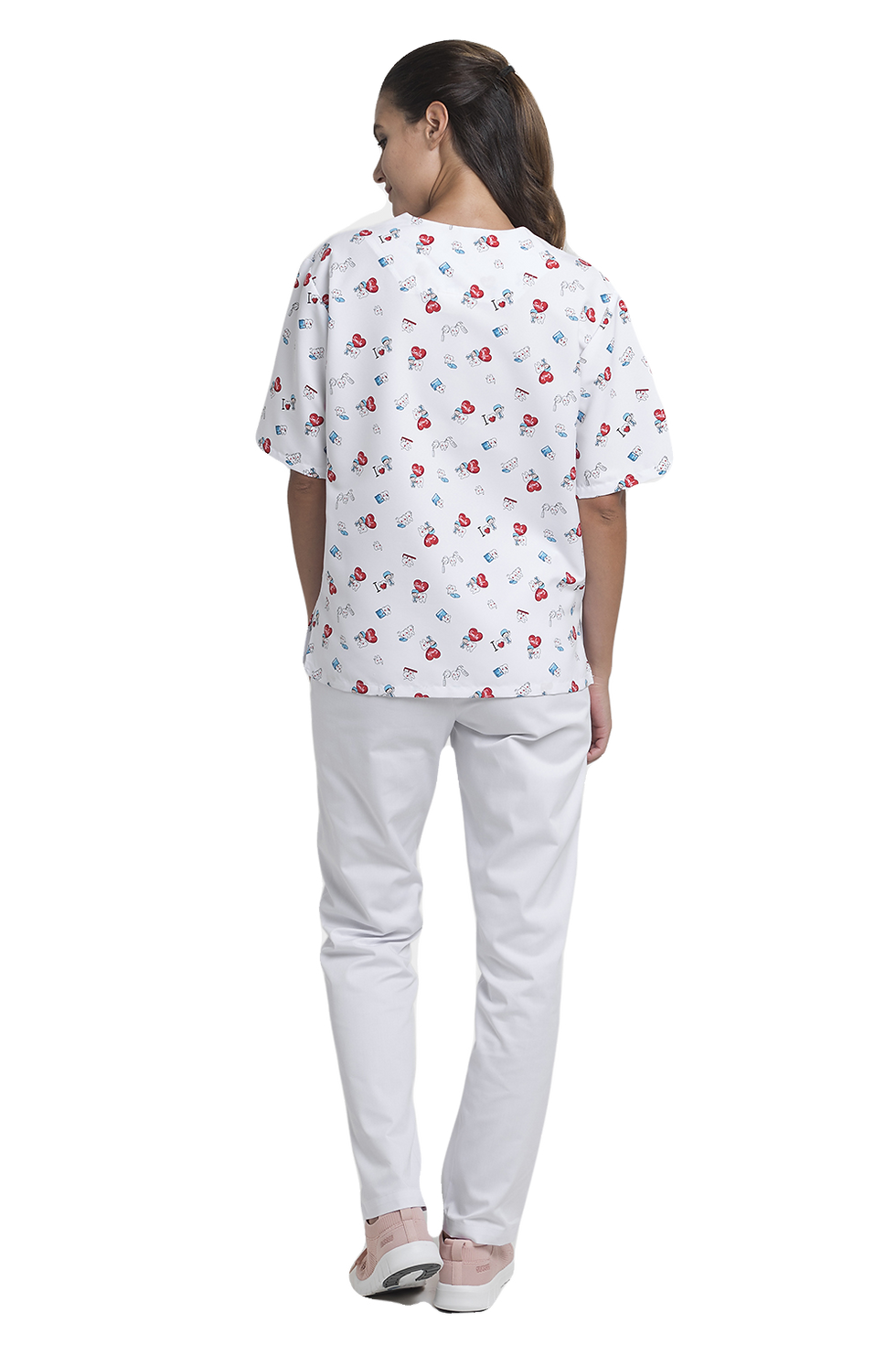 Miniatura: casaca unisex tejido transpirable estampado