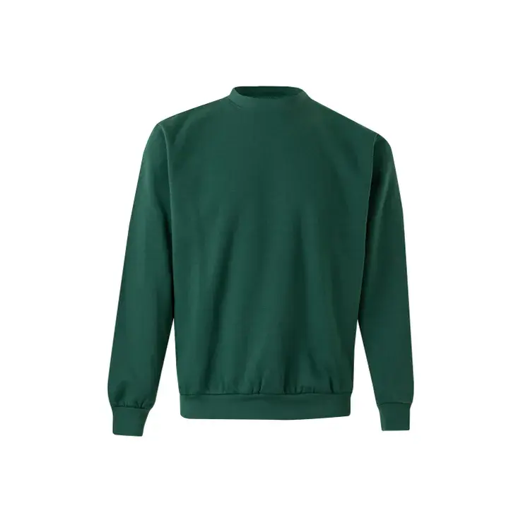 Sudadera cuello redondo