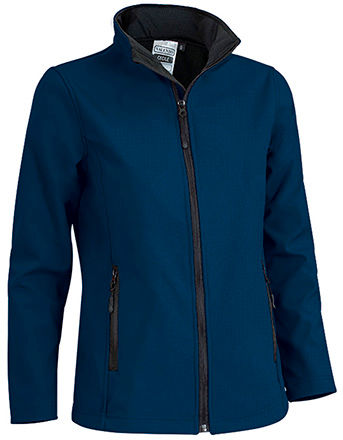 Chaqueta de mujer softshell