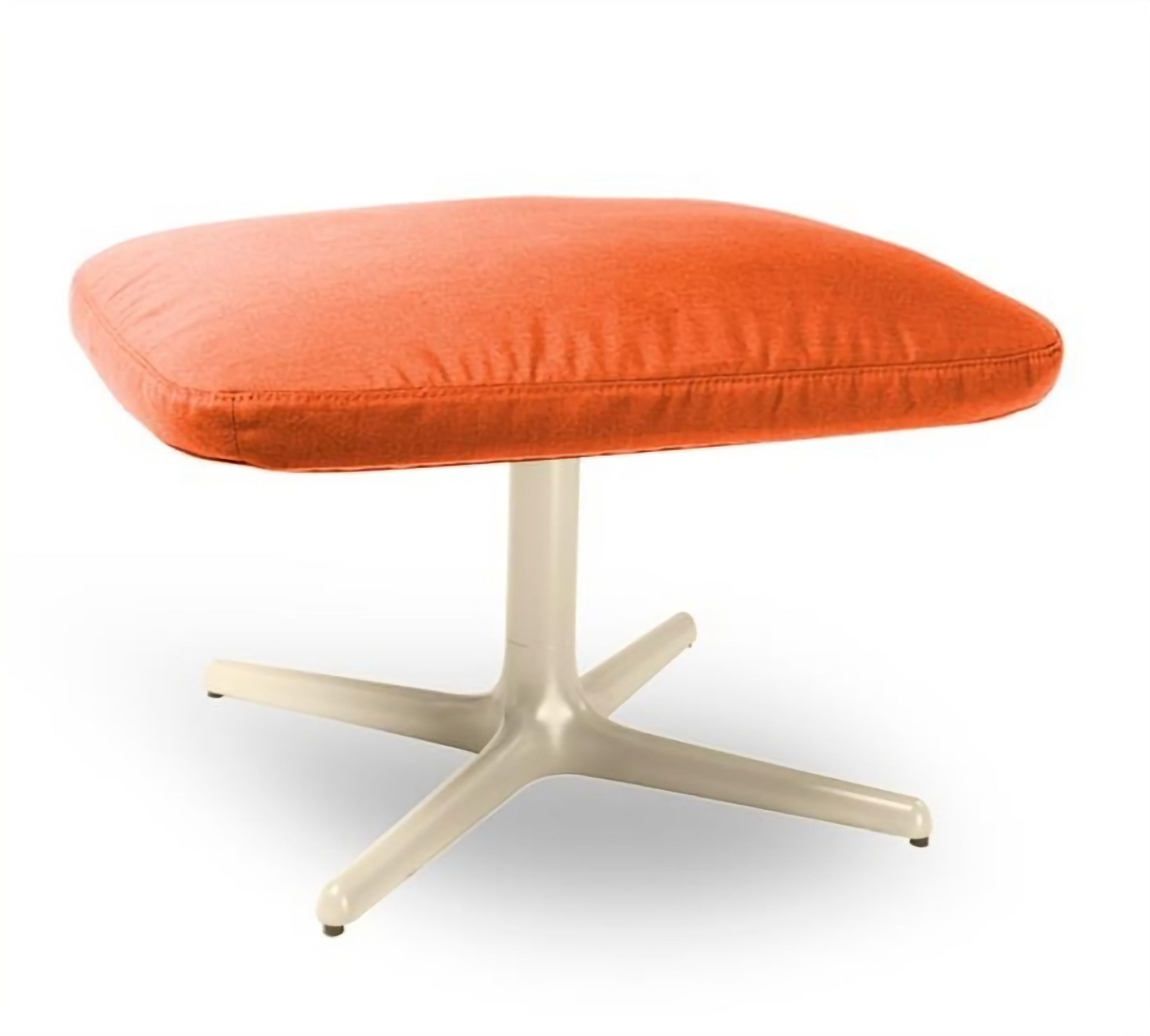 ottoman anou diseño moderno pie aluminio pintado y tapizado sunbrella