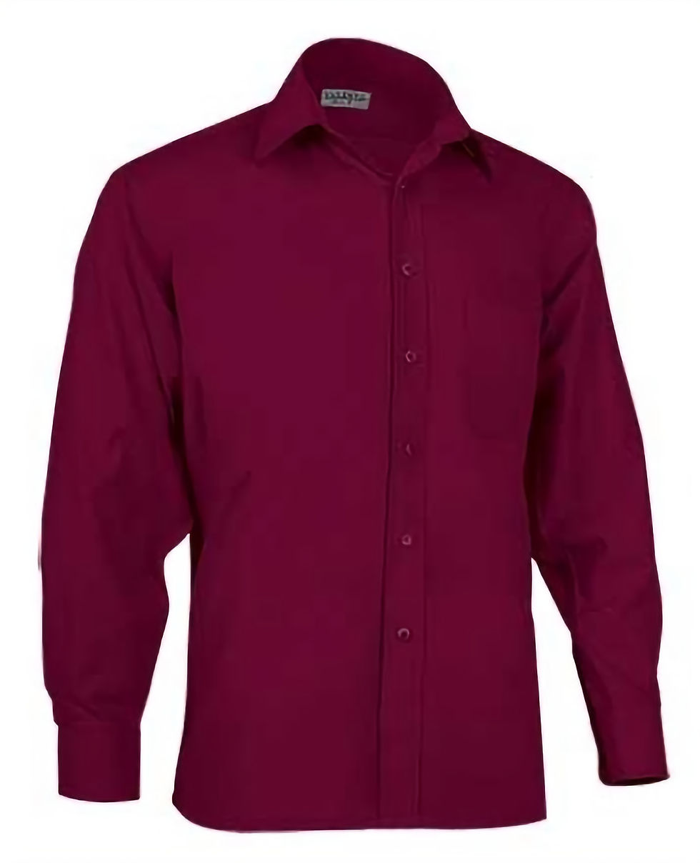 Miniatura: camisa manga larga hombre
